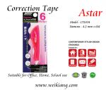 CT1434 Astar Correction Tape 4.2mm x 6M